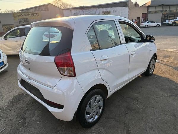 2022 Hyundai Atos 1.1