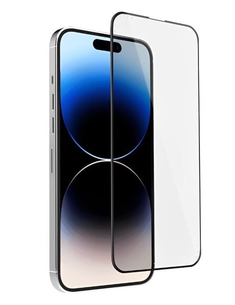 CTDW Tempered Glass Screen Protectors Compatible with iPhone 16 Plus