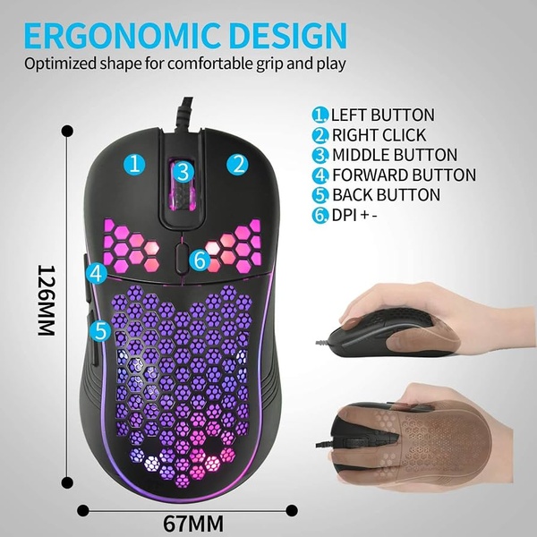 Gaming Mouse FC-1960