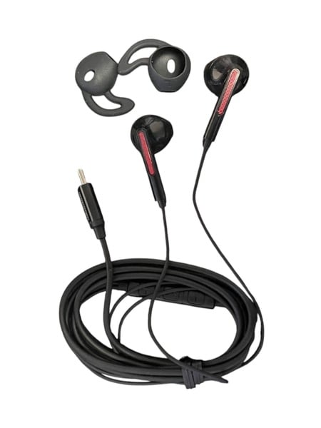 Abodos 1.2m Type-C Music Earphone AS-ES519