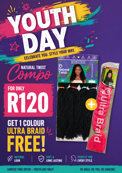 Natural Twist Combo Deal – Buy Natural Twist & Get 1 Ultra Braid FREE picture