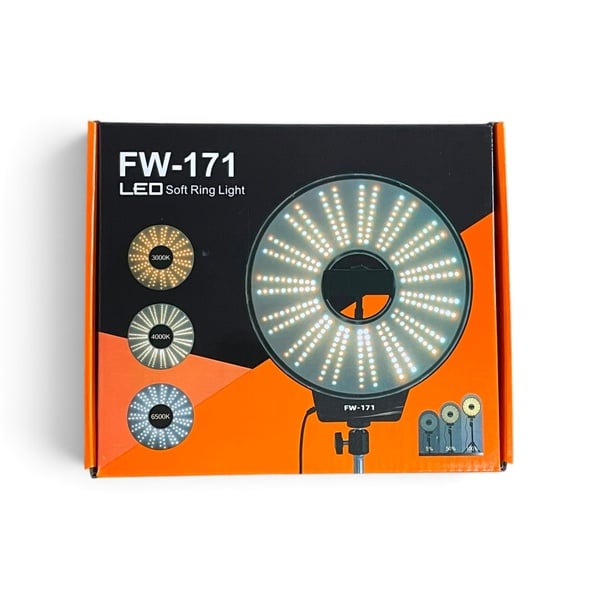 CTDW LED Soft Ring Light FW-171