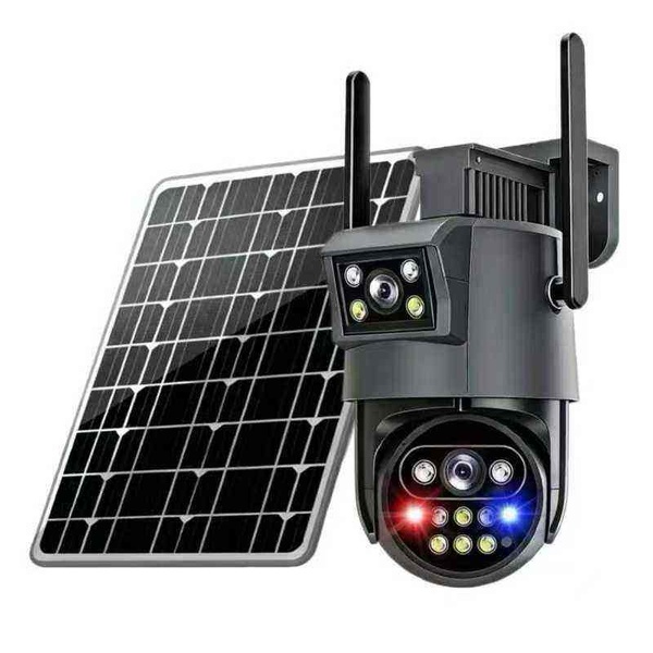 CTDW HiEasy AOV Smart Dual Lens 4G Solar Camera - S12