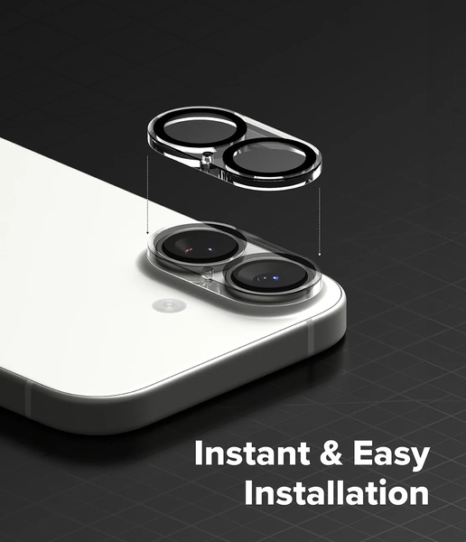 CTDW Camera Lens Protector Compatible with iPhone 17