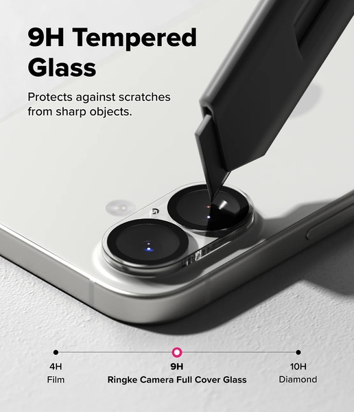 CTDW Camera Lens Protector Compatible with iPhone 17