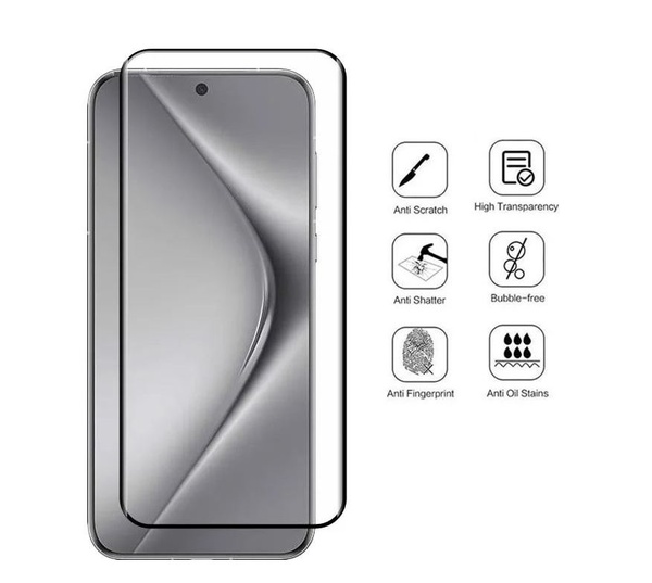 Tempered Glass Screen Protectors Compatible with Pura 70 Pro