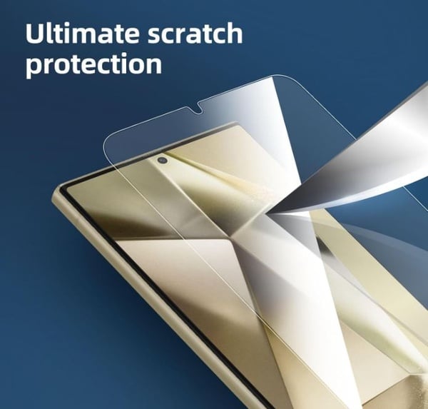 CTDW Tempered Glass Screen Protectors Compatible with Samsung S26