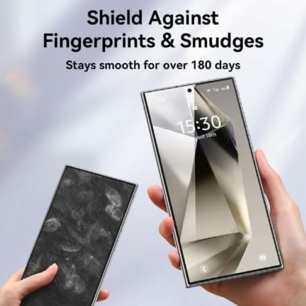 CTDW Tempered Glass Screen Protectors Compatible with Samsung S26 Ultra