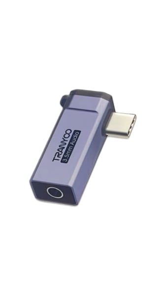 Tranyoo Type-C to 3.5mm Adapter T-E20