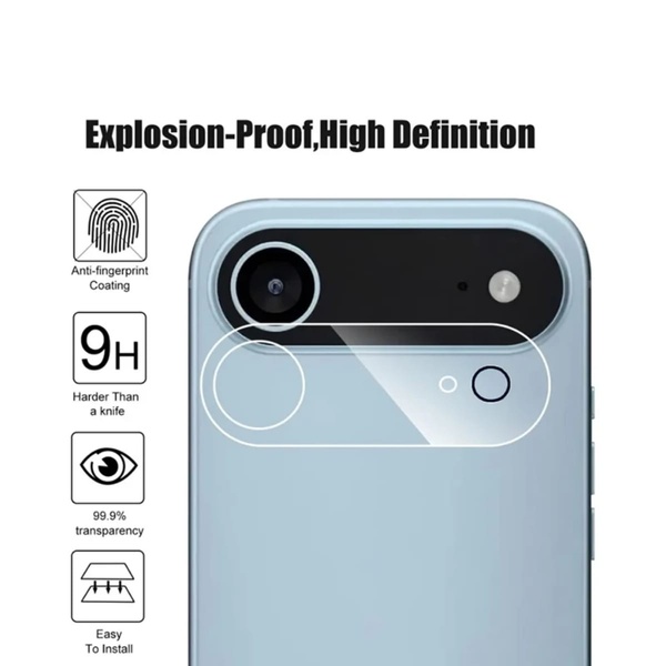 CTDW Camera Lens Protector Compatible with iPhone 17 AIR