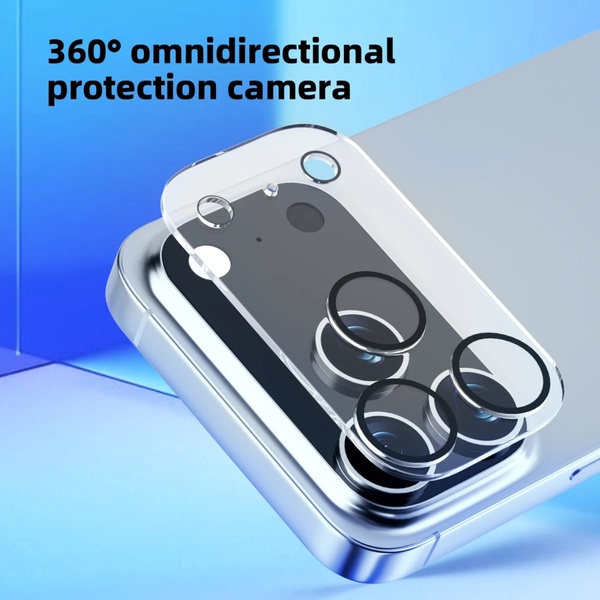 CTDW Camera Lens Protector Compatible with iPhone 17 PRO