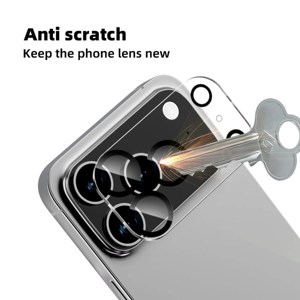 CTDW Camera Lens Protector Compatible with iPhone 17 PRO