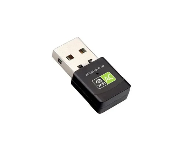 Dual Band USB WiFi Adapter – AC600