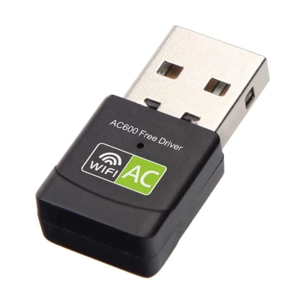Dual Band USB WiFi Adapter – AC600 picture