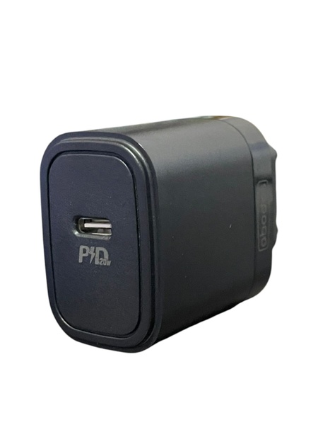 Abodos 20W Type-C PD Fast Charger AS-CS263 Black