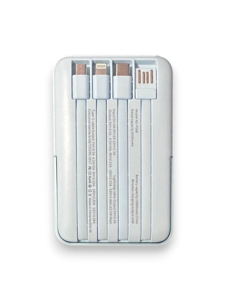 ABODOS 8-IN-1 Power Bank - Wireless Magnetic Charger - 10000maAh (22.5W+15W) - AS-PS68