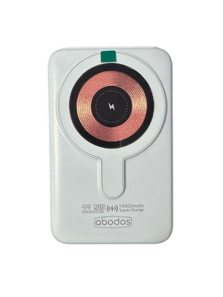 ABODOS 8-IN-1 Power Bank - Wireless Magnetic Charger - 10000maAh (22.5W+15W) - AS-PS68