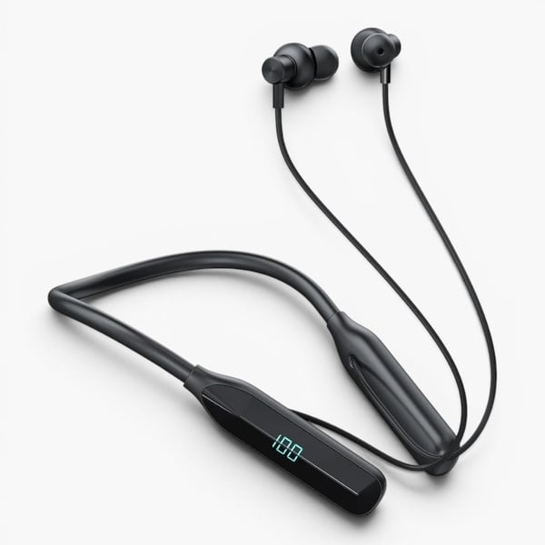 Tranyoo Neck-Mounted Sports Wireless Stereo Earphone picture