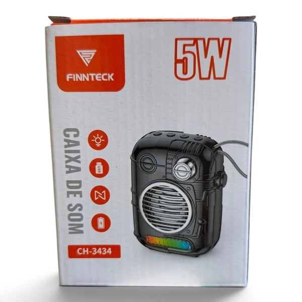 FINNTECK Portable Bluetooth Speaker CH-3434