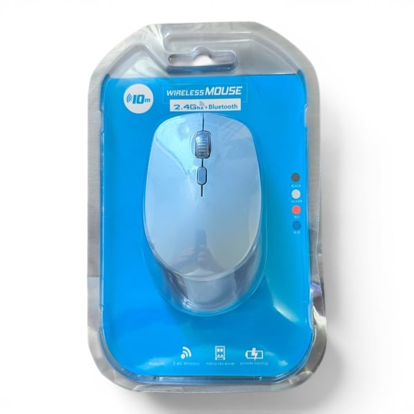 Wireless mouse 2.4Ghz + Bluetooth RF-6927 picture