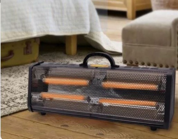 Condere Electric Ceramic Tube Heater ZR-1002