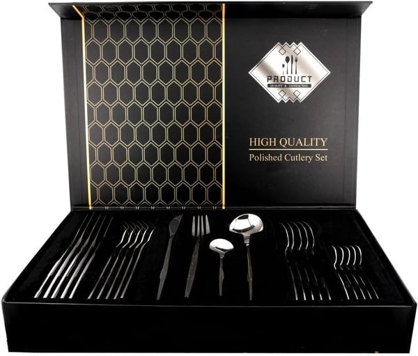 CONDERE PREMIUM 24 PCS CUTLERY COLLECTION SET - R169,00 Each Excl VAT - MOQ  6