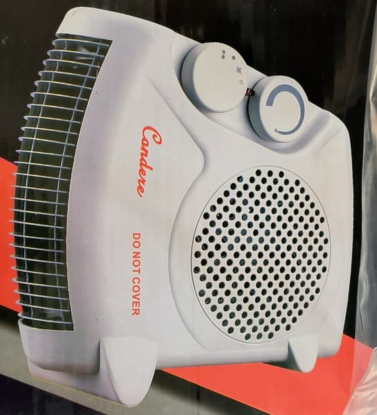 CONDERE FLOOR FAN HEATER SQUARE - R142.00 Excl VAT - MOQ 6