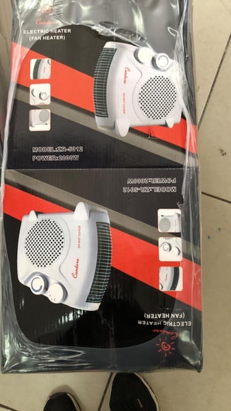 CONDERE FLOOR FAN HEATER SQUARE - R142.00 Excl VAT - MOQ 6