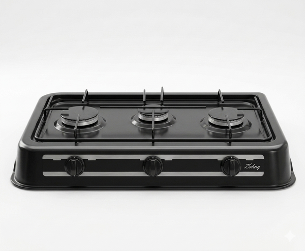 ARUIF 3 PLATE ENAMEL GAS STOVE - R185,00 Each Excl VAT   - MOQ  6