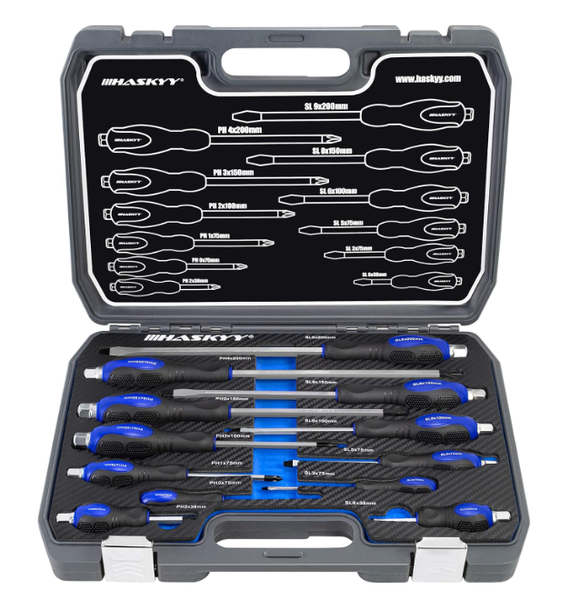 HASKYY 12 PCS SCREWDRIVER SET - R240,00 Each Excl VAT   - MOQ  6