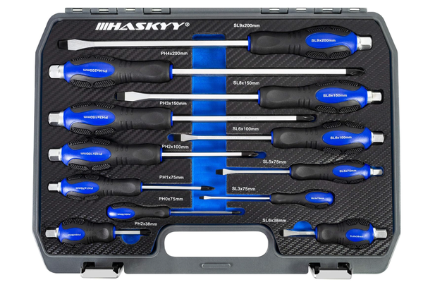 HASKYY 12 PCS SCREWDRIVER SET - R240,00 Each Excl VAT   - MOQ  6