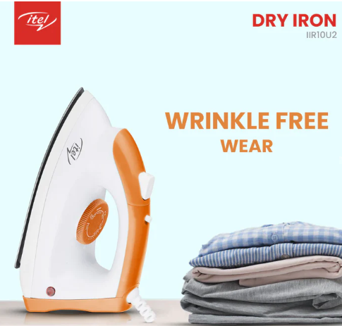 ITEL DRY & SPRAY IRON 1000W - R129,00 Each Excl VAT   - MOQ  6