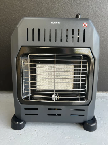 SAFY SINGLE PANEL GAS HEATER  - R790,00 Each Excl VAT   - MOQ  4
