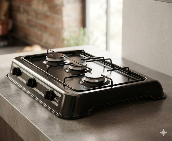 ARUIF 3 PLATE ENAMEL GAS STOVE - R185,00 Each Excl VAT   - MOQ  6