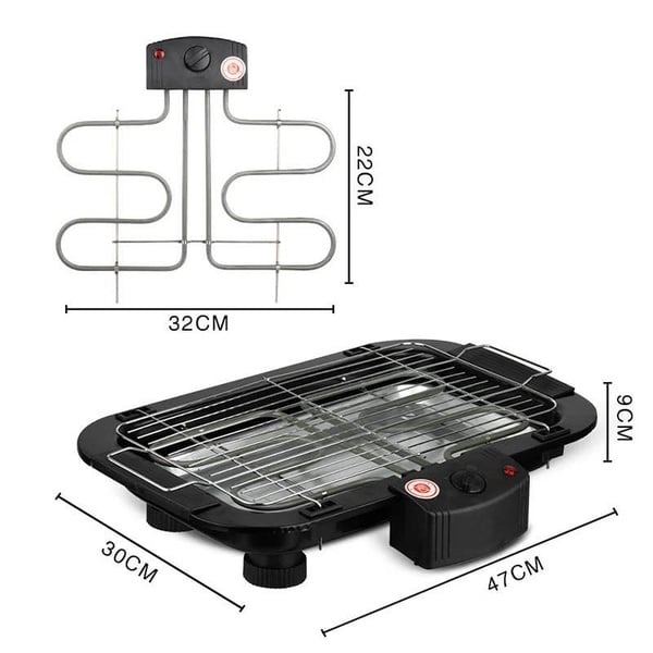 CONDERE ELECTRIC BARBECUE GRILL - R254,00 Each Excl VAT   - MOQ  6