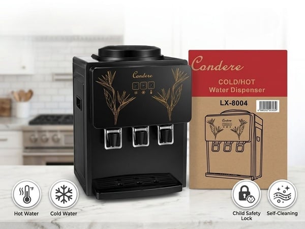CONDERE COLD/HOT WATER DISPENSER - R647,00 Each Excl VAT   - MOQ  4