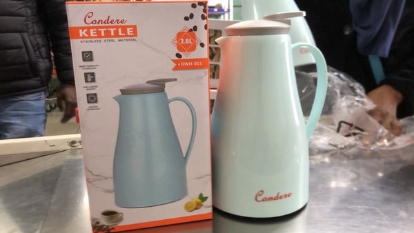 CONDERE 2.0L INSULATED KETTLE - R115,00 Each Excl VAT   - MOQ  6