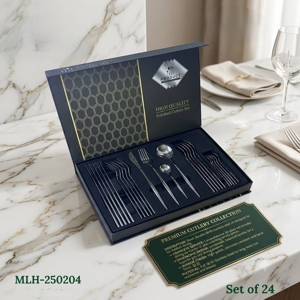 CONDERE PREMIUM 24 PCS CUTLERY COLLECTION SET - R169,00 Each Excl VAT - MOQ  6