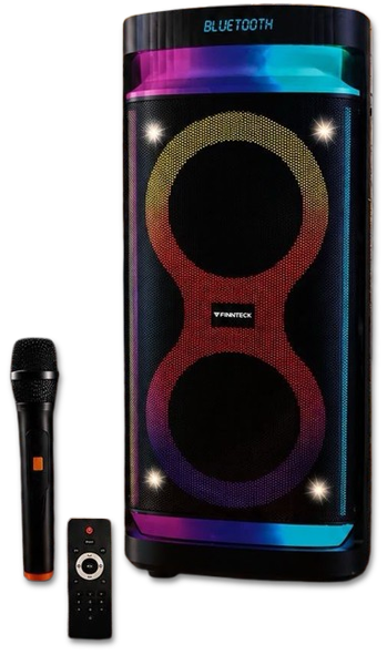 CONDERE BLUETOOTH SPEAKER 2 x 6.5'' & MIC - R1 557,90 Each Excl VAT - MOQ 3