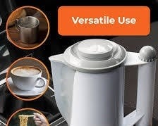 CONDERE 2.0L INSULATED KETTLE - R115,00 Each Excl VAT   - MOQ  6