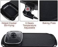 DIGIMARK ALL-IN-ONE HOT POT/GRILLER - R365,00 Each Excl VAT   - MOQ  6
