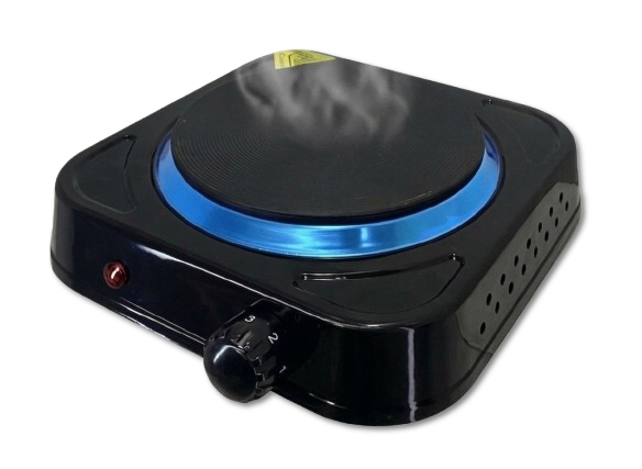 CONDERE ELECTRIC HOT 1 PLATE BLACK  - R91,00 Each Excl VAT   - MOQ  6