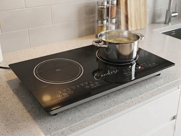 CONDERE ULTRA INDUCTION 2 PLATE COOKER - R1045,00 Each Excl VAT - MOQ  4