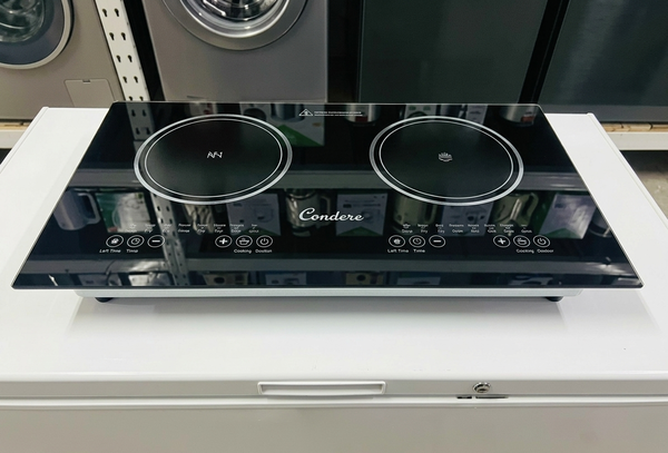 CONDERE ULTRA INDUCTION 2 PLATE COOKER - R1045,00 Each Excl VAT - MOQ  4