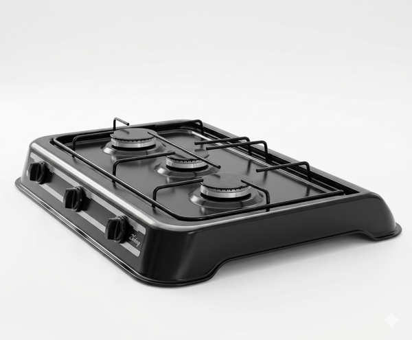 ARUIF 3 PLATE ENAMEL GAS STOVE - R185,00 Each Excl VAT   - MOQ  6
