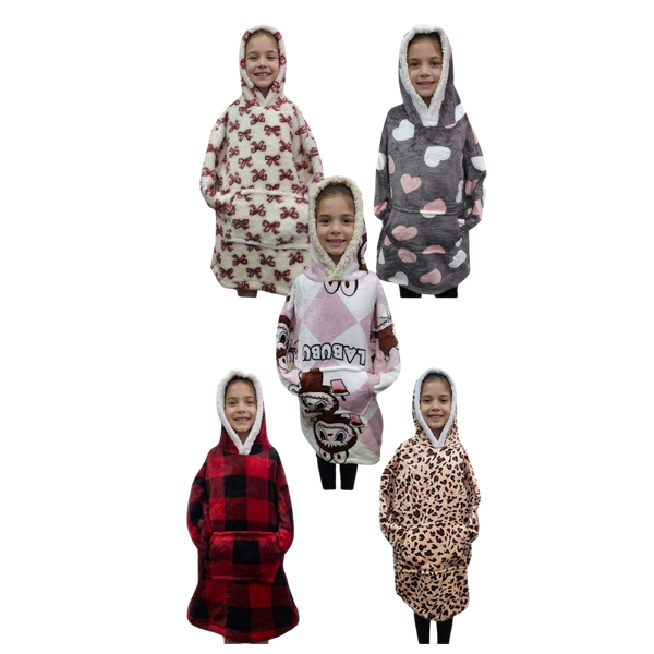 Huggle Hoodies Kids S1