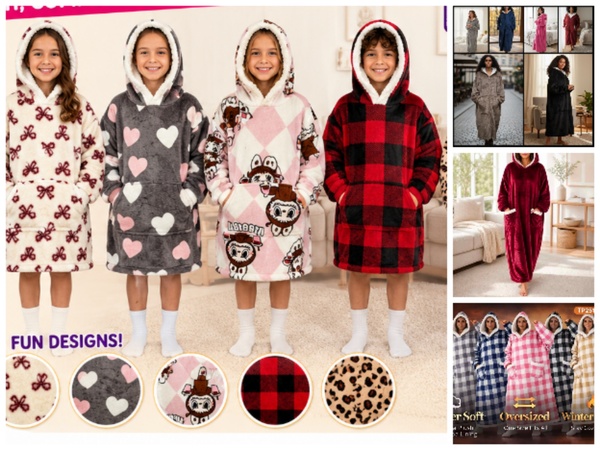 Huggle Hoodies picture