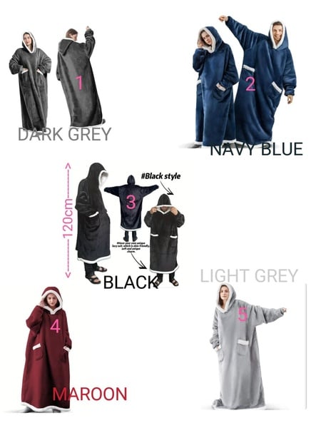 Oversize Huggle Hoodies Adults R220 picture