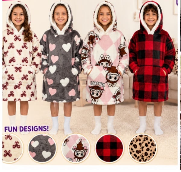 Huggle Hoodies Kids S1 picture