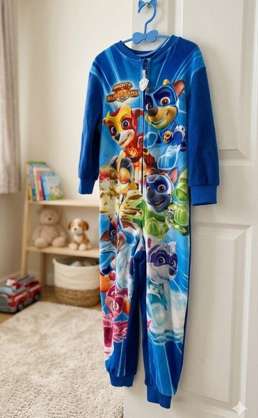 Paw Patrol onesie - Blue 4-6yrs picture